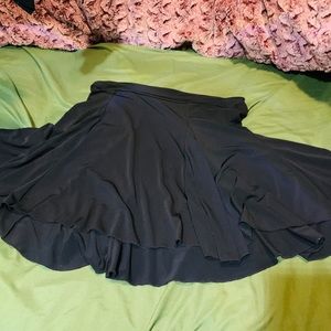 Black Trumpet Skirt
